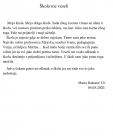MARTA RAKONI#U0106,  MOJA DRAGA #U0160KOLA