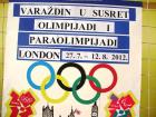 Bili Smo Na Manifestaciji ''Varadin U Susret Olimpijadi I Paraolimpijadi'' 