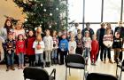 Bozicne Pjesme I Recitacije 2 A Razreda Ganule Korisnike Doma Za Starije I Nemocne Osobe Varazdin (2)