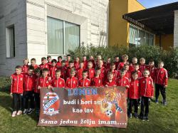 Mali nogometai na meunarodnom nogometnom turniru UMAG TROPHY 2024.