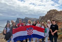 Uenici III. osnovne kole Varadin u nezaboravnom iskustvu na Madeiri - ERASMUS+ projekt