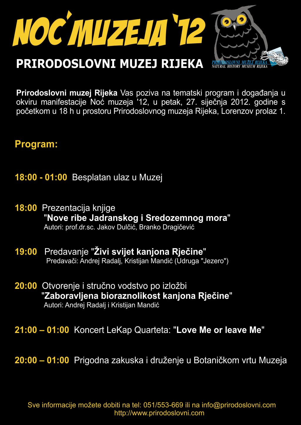 No mueja '12 - Rijeka