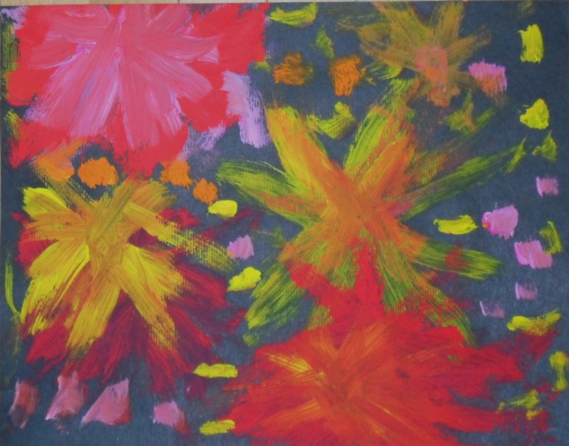 Vatromet - Katja B., 2.a