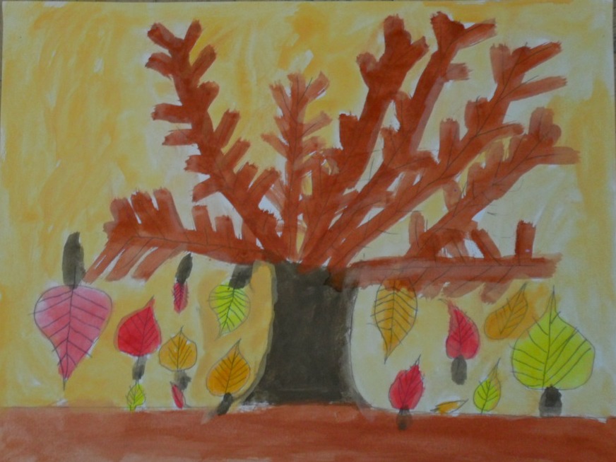 Jesen - Luka K., 2.b