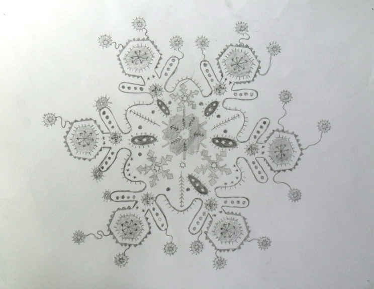 Pahuljica - Ena P., 4.b