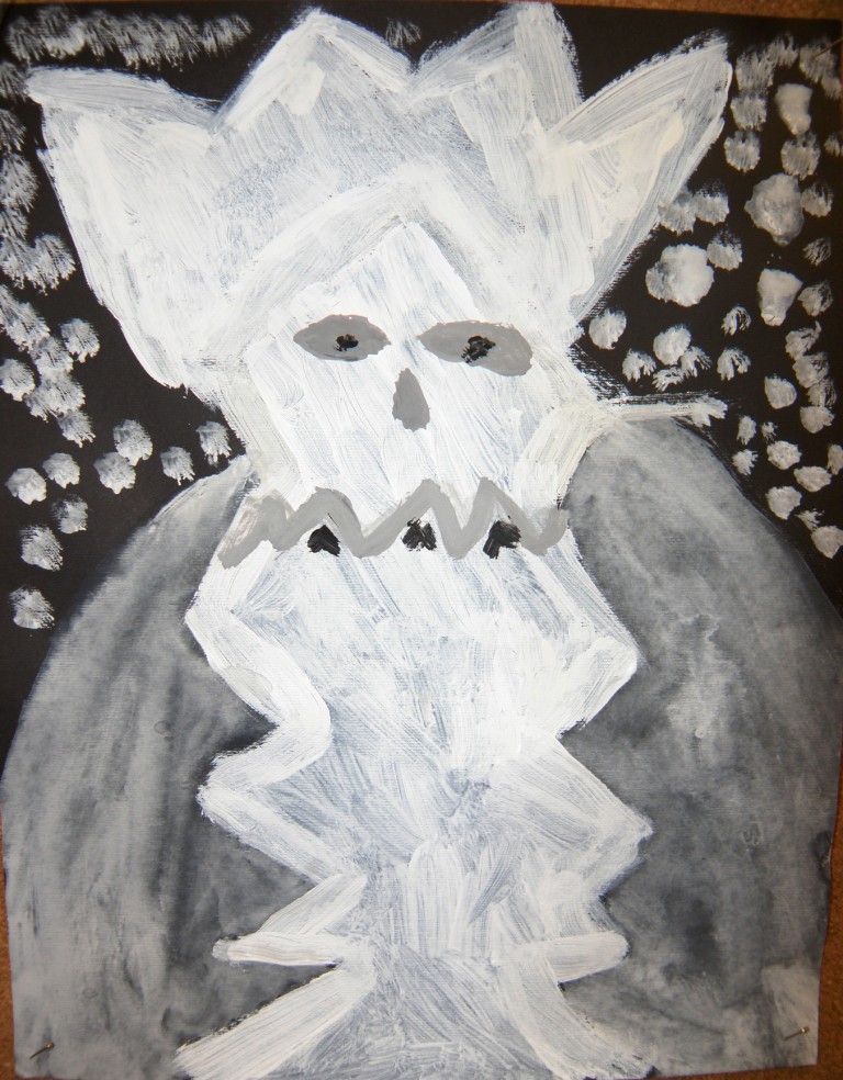 Strana zima - Korina S., 2.a