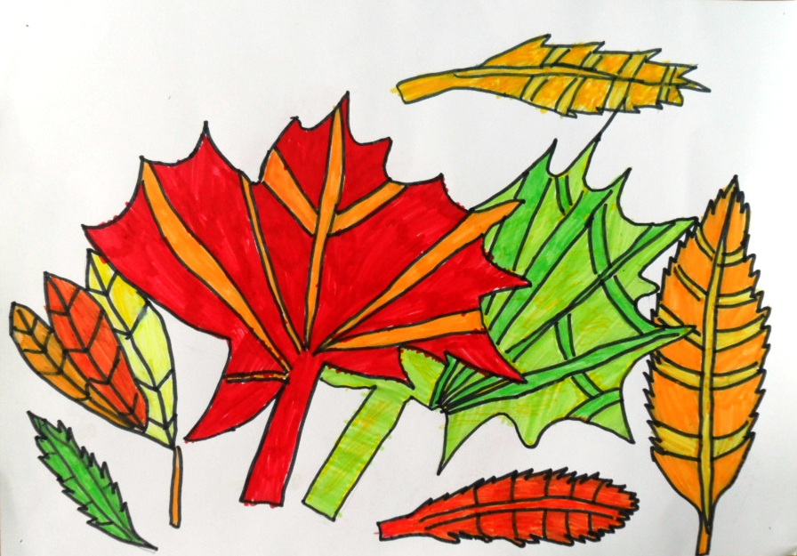 Jesenje lie - Karla Inea M., 2.b