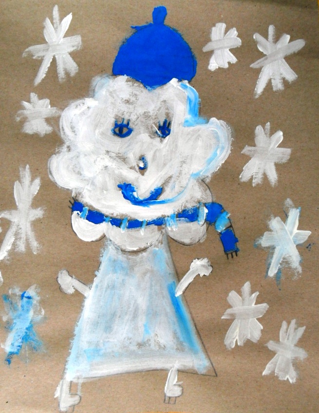 Zima - Paola M., 2.b