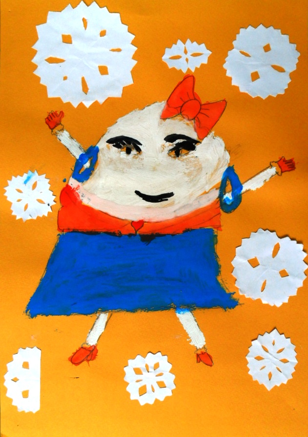 Gospoa zima - Valentina H., 2.b