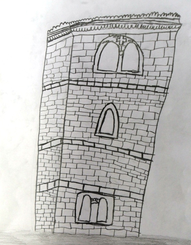 Kosi toranj - Laura L., 2.a
