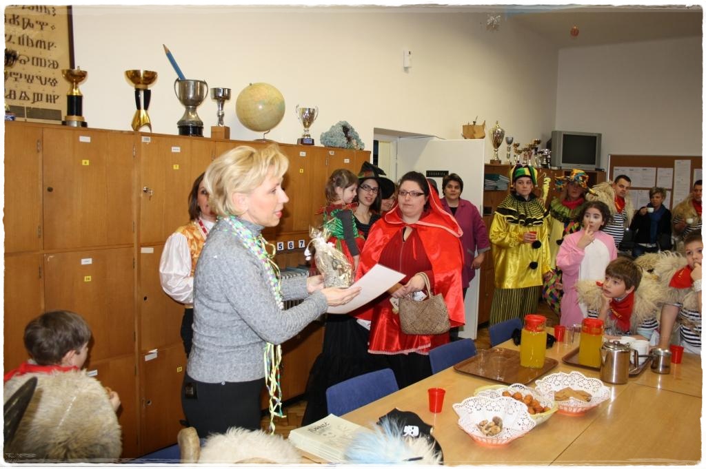 Zahvala zvonarima uz okrijepu i prigodne poklone