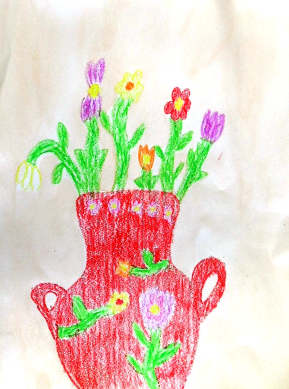 Cvijee za mamu - Karla Inea M., 2.b
