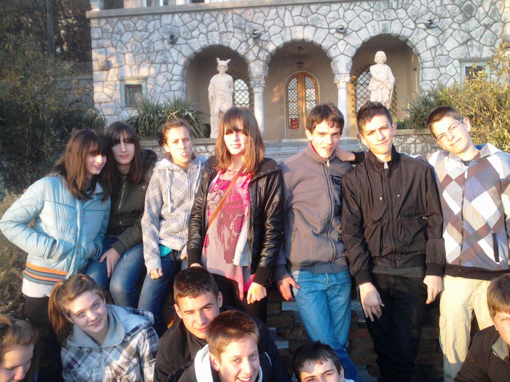 7.b i 7.c u posjeti Vili Rui