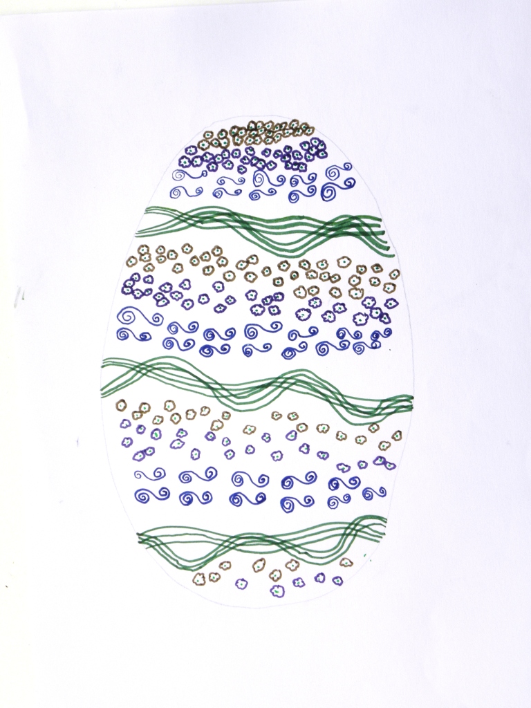 Jaje - Sara V., 5.b