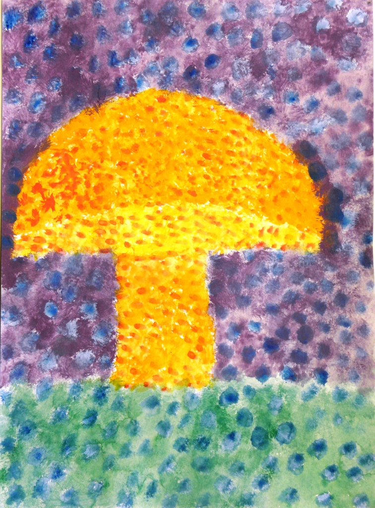 Gljive - Tina B., 6.a