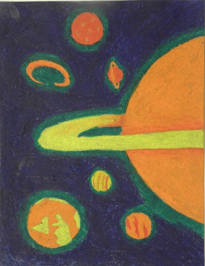 Svemir - Eni S., 8.b