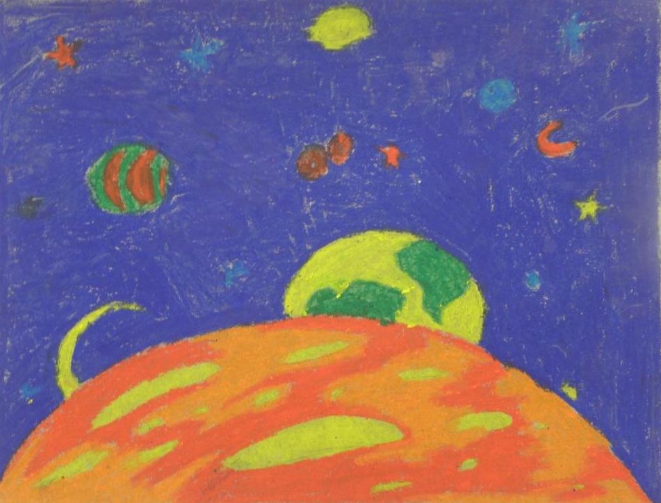 Svemir - Viktorija K., 8.b