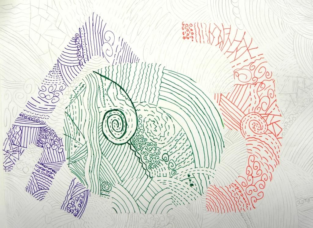 Slova glagoljice - Lucija G., 6.a