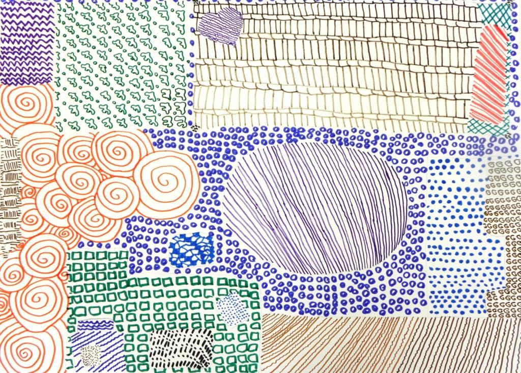 Tlocrt sobe - Tina B., 6.a