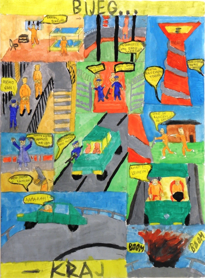 Strip - Marin S., 8.b