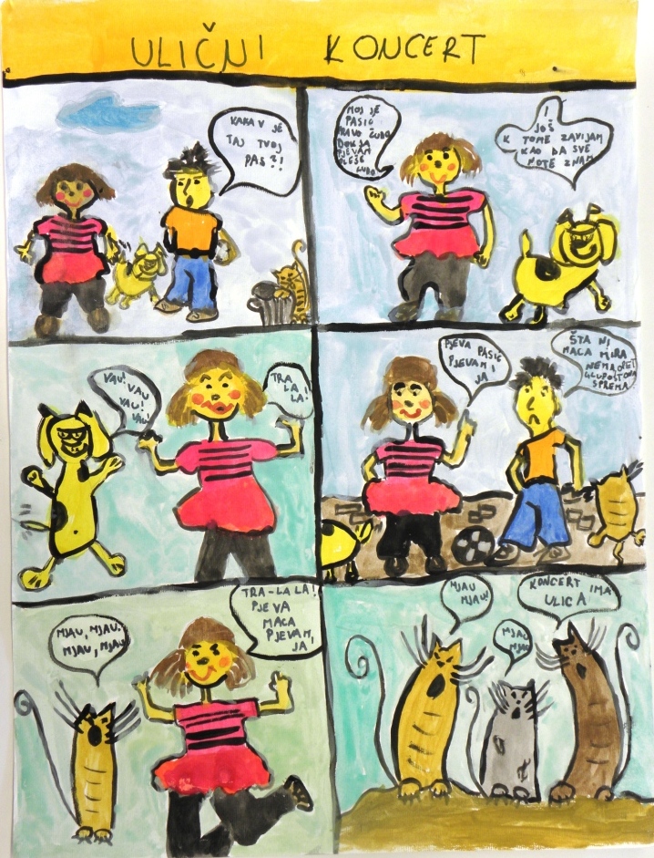 Strip - Nevio T., 8.a