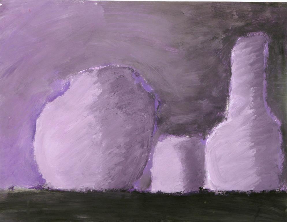 Mrtva priroda - Dejan L., 7.c