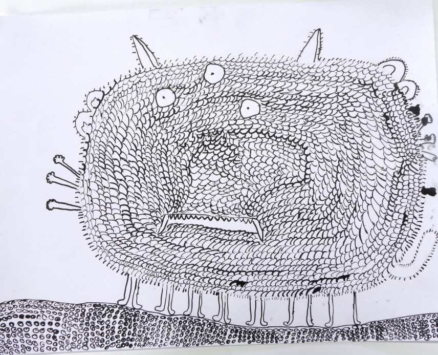 udovite iz pernice - Karla K., 5.b