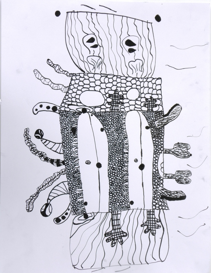 udovite iz pernice - Nina B., 5.b