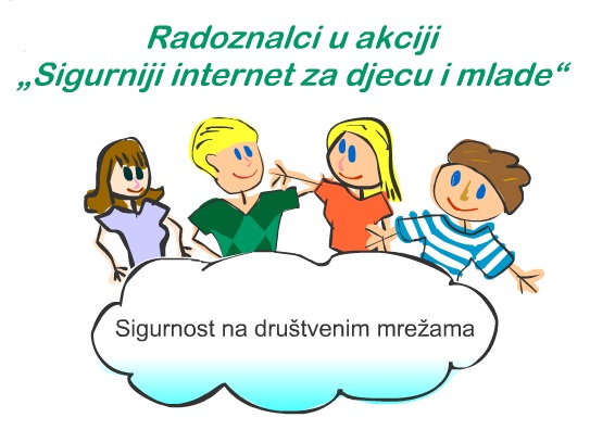 Igra - Sigurnost na drutvenim mreama