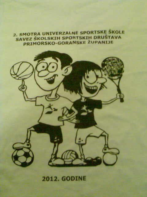 Smotra Univerzalne sportske kole u Kostreni 19. svibnja 2012.