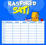Raspored sati