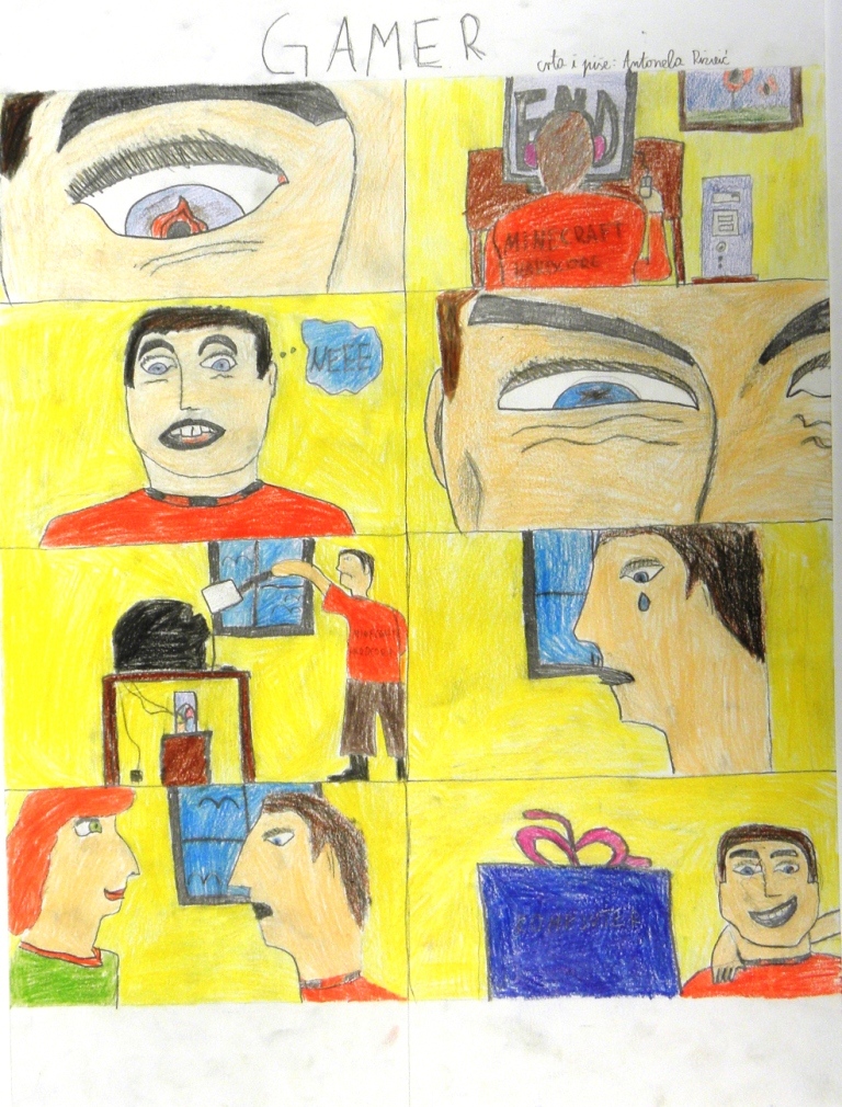 Strip - Antonela 8.a