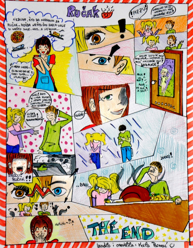 Strip - Karla 8.b