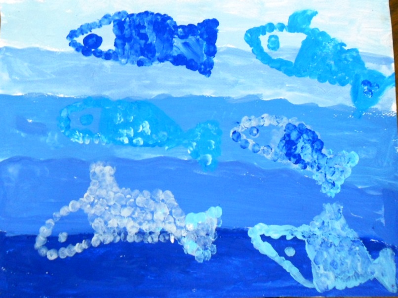Ribice - Gleb 3.a