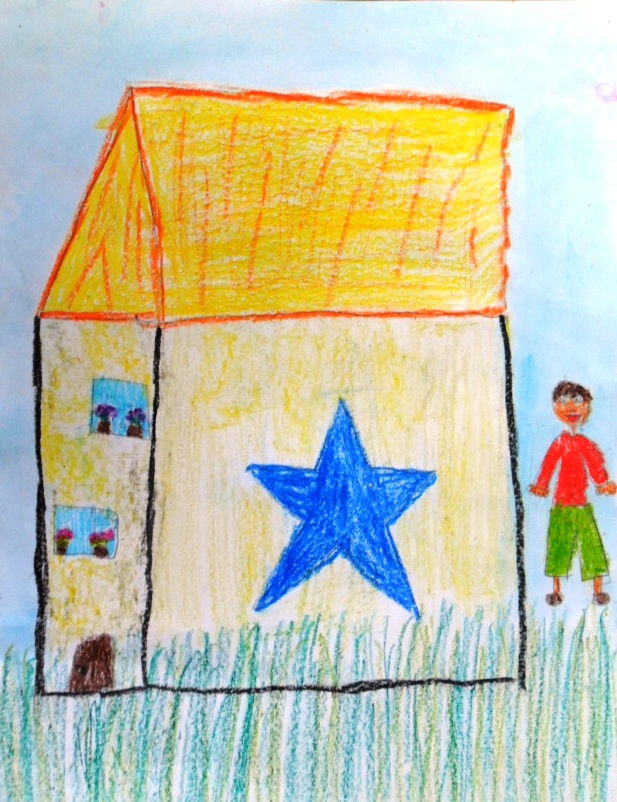 Ilustracija lektire: udnovate zgode egrta Hlapia - Lora 3.a