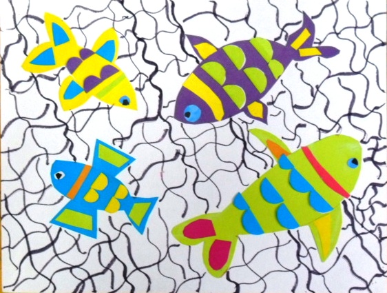 Ribice u mrei - Petra 3.b