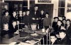 Na Satu Fizike 1966., Uitelj Nika Grbin