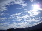 Sunce Iza Oblaka