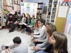 UEnici Koji Su Pripremili I Realizirali PjesniKi Domjenak