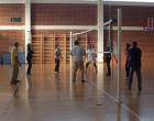 Rekreacija U kolskoj Sportskoj Dvorani.