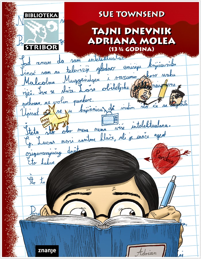 Slikovni rezultat za tajni dnevnik adriana molea