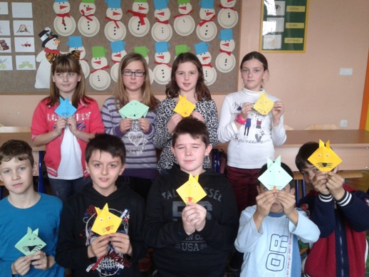 ORIGAMI RADIONICA - PRIBISLAVEC