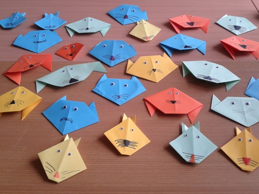 ORIGAMI RADIONICA - PRIBISLAVEC