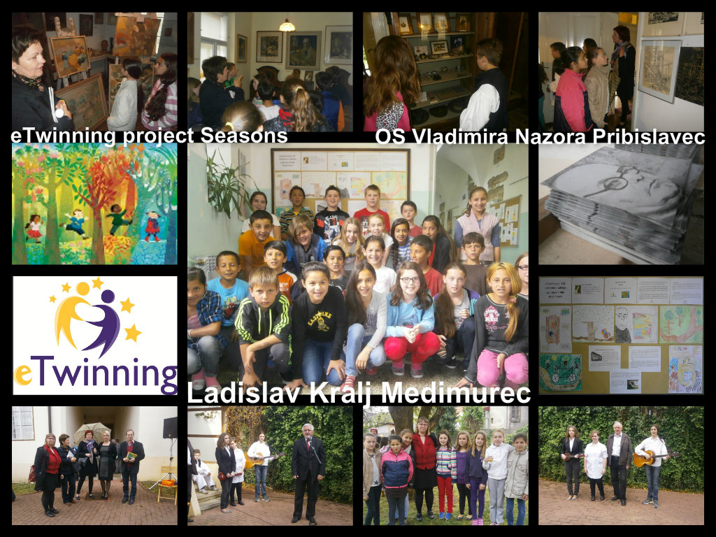 ETWINNING PROJECT SEASONS - LADISLAV KRALJ MEIMUREC