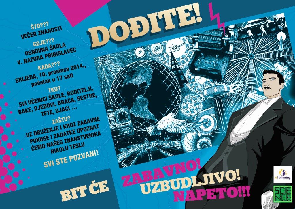 VEER ZNANOSTI - NIKOLA TESLA