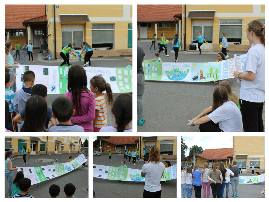 Flash mob u Pribislavcu