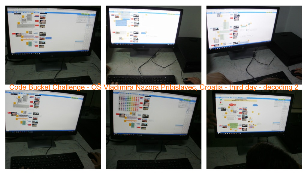 Code Bucket Challenge - eTwinning project Zero-One