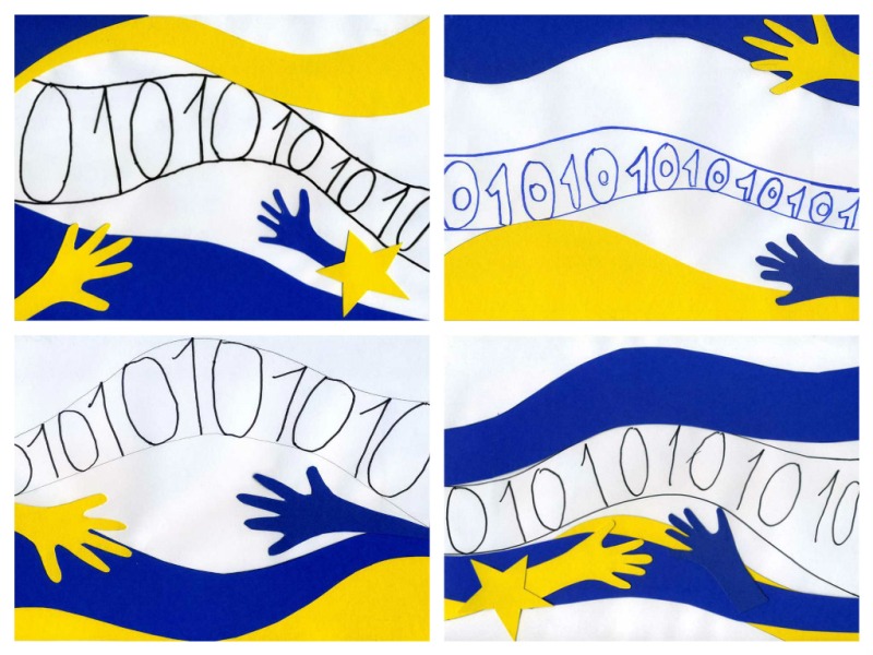 eTwinning project Zero-One