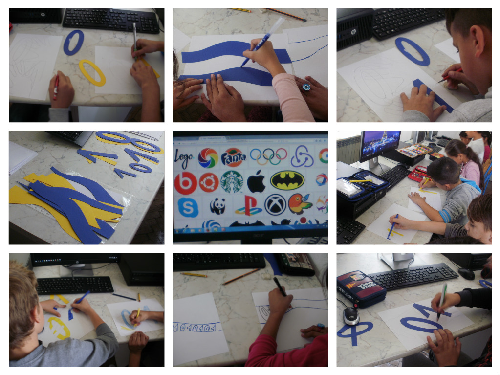 eTwinning project Zero-One