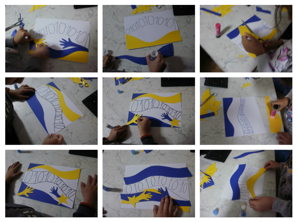 eTwinning project Zero-One